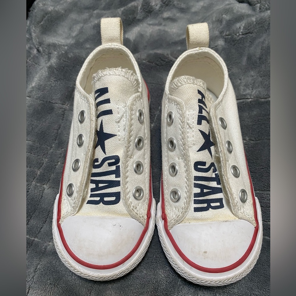 Converse All Stars Slip on for toddler size 7c
